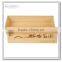 High quality Wooden wine bottle case for sale