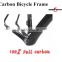 fram bicycle parts carbon track frame made in china