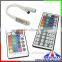 Hot sale high quality for 3528 5050 RGB LED Strip Light Mini 3/24/44 Key IR Remote Wireless Controller                        
                                                Quality Choice