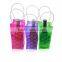 2016 Hot Sale PVC Gel Wine Bottle Ice Pack