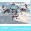 cheap and nice design tea table and chairs