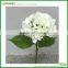 2016 trendy hydrangea flower artificial white hydrangea