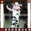 Novelty design custom animal attractive cow mascot costumes