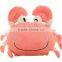 Plush Crab Shape Hold Pillow/plush Sofa Cushion/plush Animal Shaped Hold Pillow