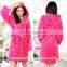 Luxury cotton hotel terry cloth bathrobe