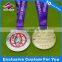 Education Medal Jujitsu Copper Medal Award