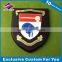 Europe Standard Wooden Shield High Quality Hard Enamel Wooden Trophy