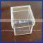 2016 hot sale !!! Factory Direct Sell clear acrylic candy box / acrylic gift box