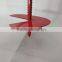powder coated galvanized screw tie down earth anchor
