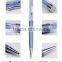 Manufacturer direct production metal stylus pen hot sell personalized logo item crystal touch pen