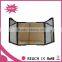 Three side plastic LED Lighted traveling make up mirror