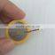 3V CR2450 button Cell battery with wire and connector 1.2v button cell battery