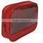 Satin Zipper Cosmetic pouch