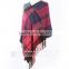 cheap woven 100% acrylic winter knitted cashmere scarf