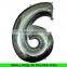 Wholesale 18" /32" /42" Helium Foil Number Party Balloon