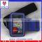 High quality sports armband, mobile phone Sport Armband Case with Key Holder and Headphone Jack