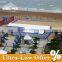 Leicht bis pavillon 5x5m