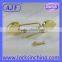 2014 NEWEST Inexpensive safe and reliable long hook golden locks