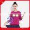 Made in China Womens Crewneck Custom Printed Sweatshirt