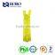 RORO141031 No.5 yellow plastic two-way open-end zipper for bag