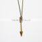 Women Layering Necklace,Vintage Long Boho Necklace,Long Necklace, Small BRONZE ARROW Long Layering Necklace,
