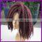 Wholesale 7Colors Optionals 20" Long Two Tone Ombre Afro Twist Kinky Curl Marley Hair Braid Extensions