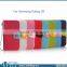 Fashion Korean Style Magnetic Flip Leather Case Stand Wallet Holster For Samsung Galaxy S6 G9200