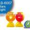 LB-6007 solar power led traffic warning barricade flash light