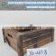portable durable using vintage wooden wine crates wholesale