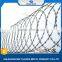 hot dipped galvanized sharp steel razor wire