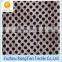 Wholesale white polyester tricot binoculus hole mesh classic car fabric