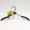 Costumed antique sponge metal wire clothes hanger
