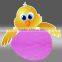 100% Eco-friendly Paper honeycomb Baby Easter Decoration Party Door Decorations