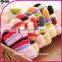 boy girl gloves curved line printed lovely mouth jacquard gloves children gloves