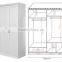 W884-51 Hot sale bedroom furniture cheap cartoon wardrobe