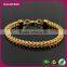 New 2016 Adjustable 18K Gold Mens Bracelet