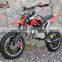 QWMOTO CE certification 2 stroke 49cc mini moto pocket bike 49cc dirt bike 49cc mini chopper