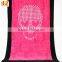 cheap promotional Wholesale  high quality 100% cheap custom made beach towels