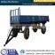 Competitive price CE approved grain semi trailer made in China