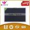 Custom MDF non-magmetic / magmetic surface aluminium/pine wood frame whiteboard standard size school blackboard chalk BW-V1