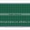 2016 Good Decoration Durable whiteboard standard sizes of classroom 17 mm aluminium frame flexible magnetic white board marker