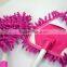 Small triangle bathtub cleaning brushes