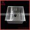 Zero Radius (90 Degree) Stainless Steel handmade Kitchen Sink