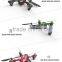 Top sale 2.4G 4CH H107C X4 hubsan quadcopter drone ufo rtf with HD camera.