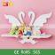 HOME-GJ fancy floating wall display shelf, wooden wall shelves for gifts