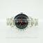 japan movt stainless steel backcase smart men watch