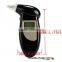 Portable High Precision Digital Display Wine Alcohol Breath Tester with LCD Clock SV023291