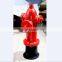 outdoor fire hydrant water extinguish system