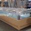 5000L CURVED GLASS LID ENERGY SAVING ISLAND FREEZER