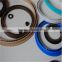 Canted coil spring energized PTFE seal